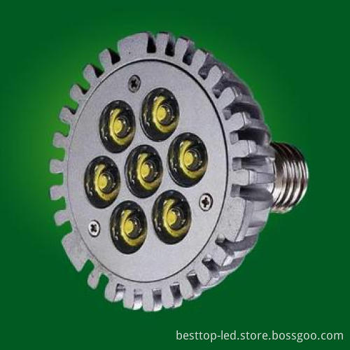 High Quality LED PAR Light 7W,Hot sell in 2013